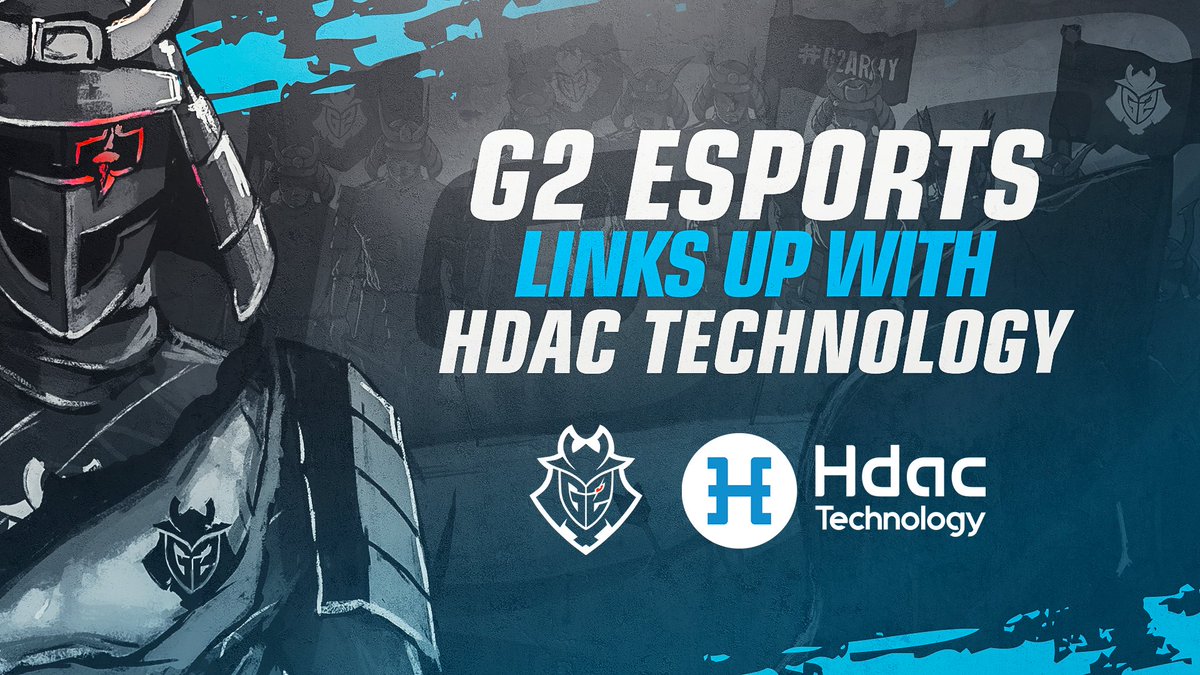 G2 Esports Partners With Hdac Technology